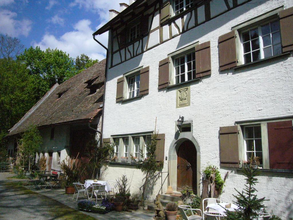 Burghof Wallhausen Konstanz Exterior photo